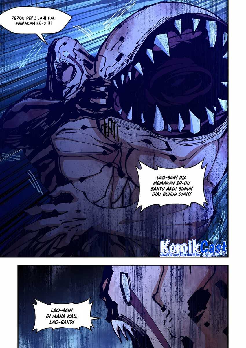 The Last Human Chapter 585 - halaman 7