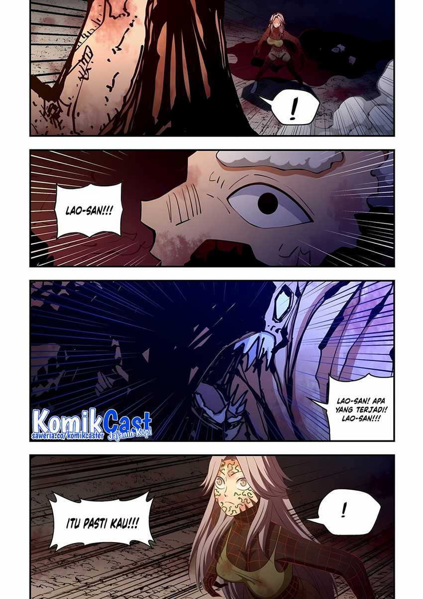 The Last Human Chapter 585 - halaman 8