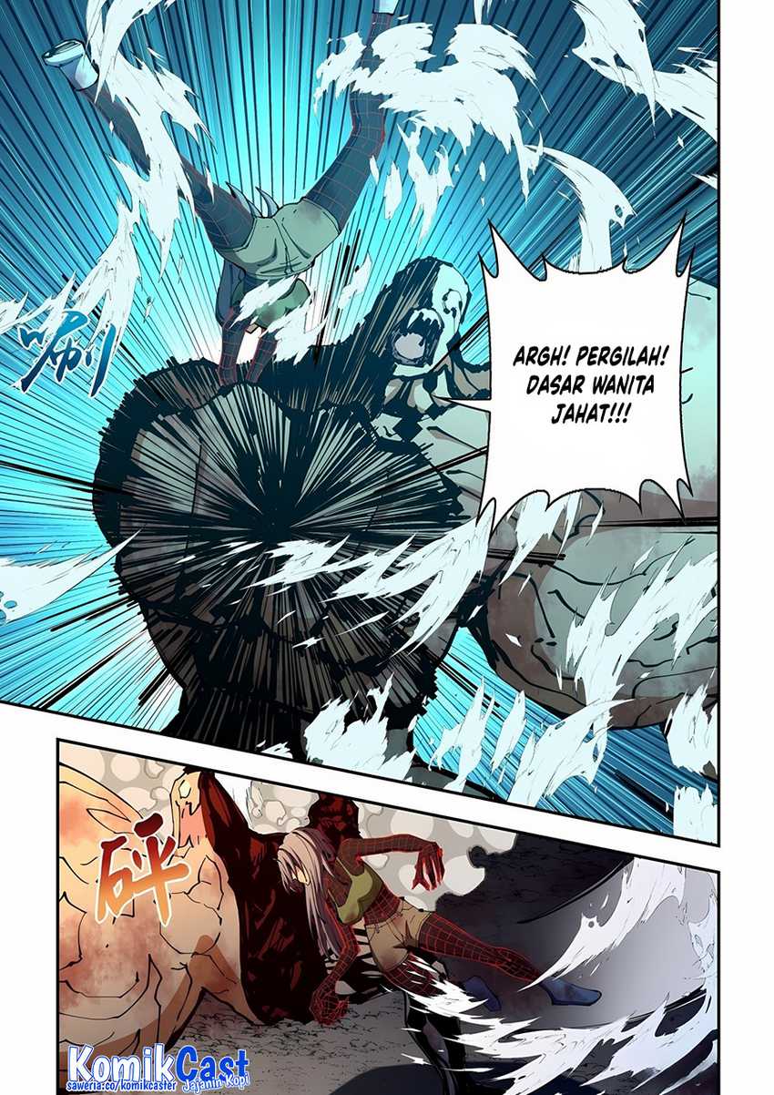 The Last Human Chapter 585 - halaman 9