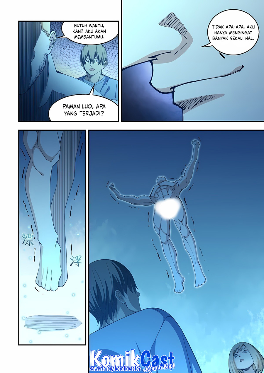 The Last Human Chapter 586 - halaman 11