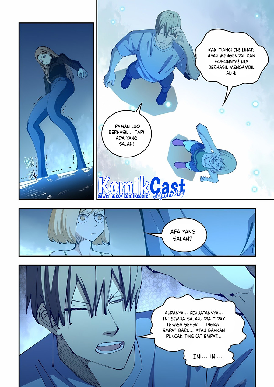 The Last Human Chapter 586 - halaman 14