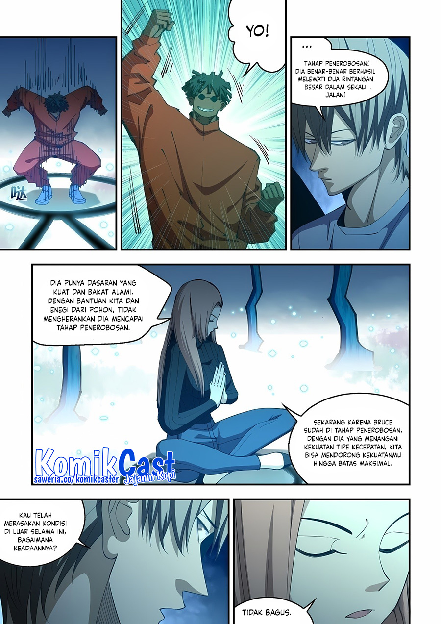 The Last Human Chapter 586 - halaman 3