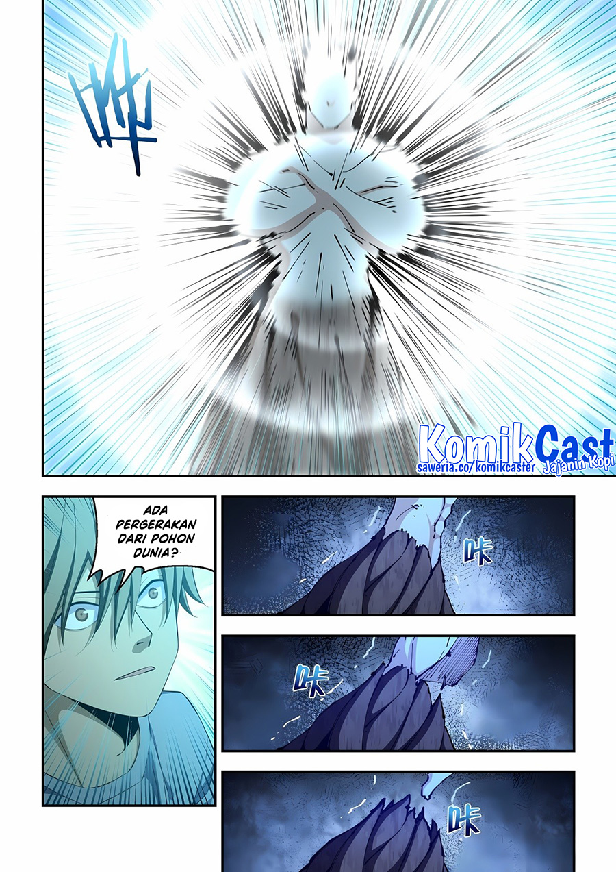 The Last Human Chapter 586 - halaman 6