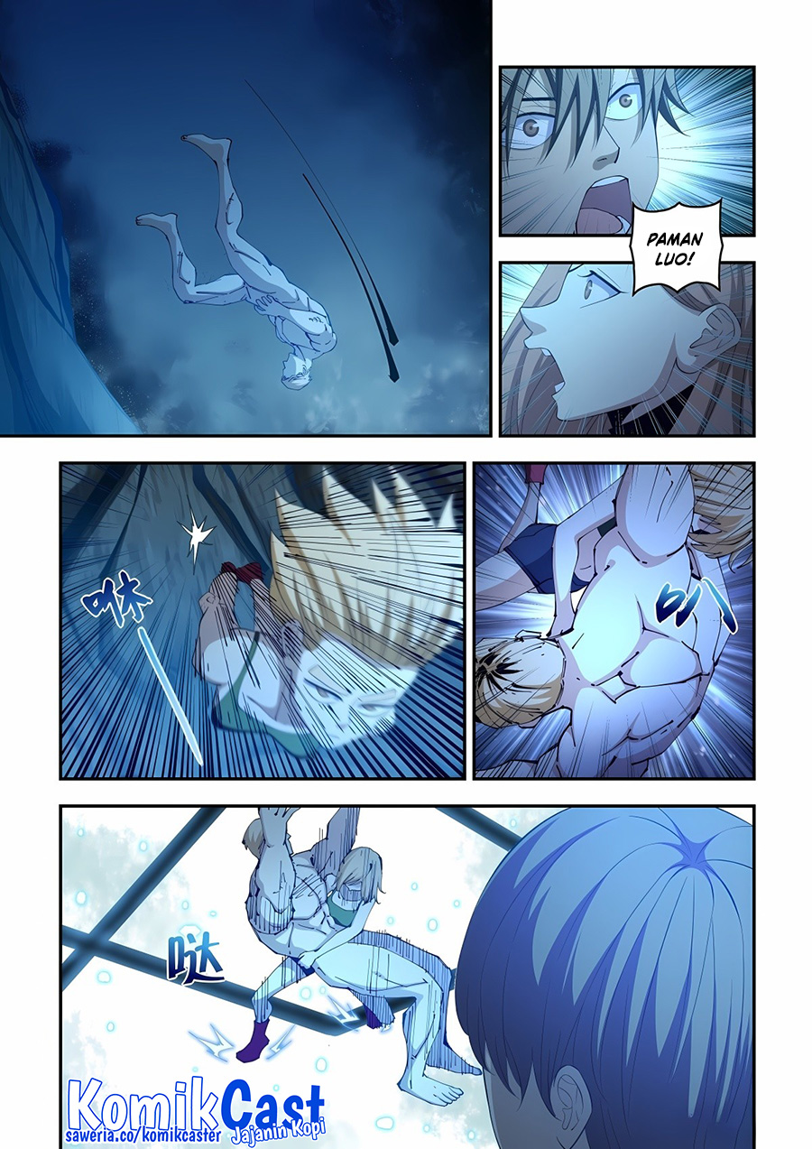 The Last Human Chapter 586 - halaman 7