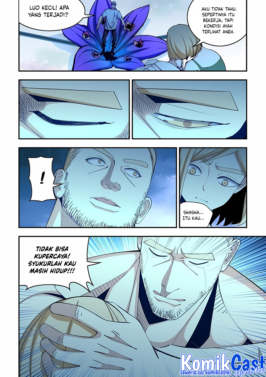 The Last Human Chapter 586 - halaman 8