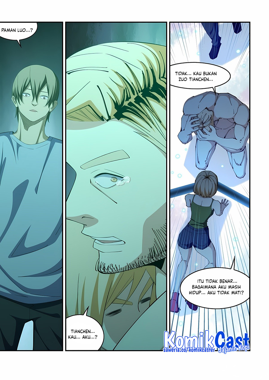 The Last Human Chapter 586 - halaman 9
