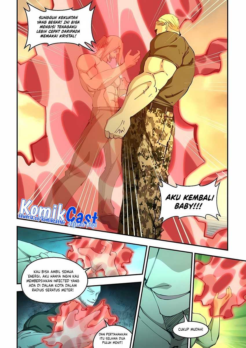The Last Human Chapter 587 - halaman 12