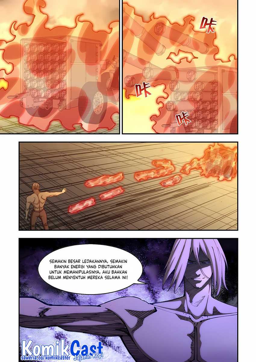 The Last Human Chapter 587 - halaman 13