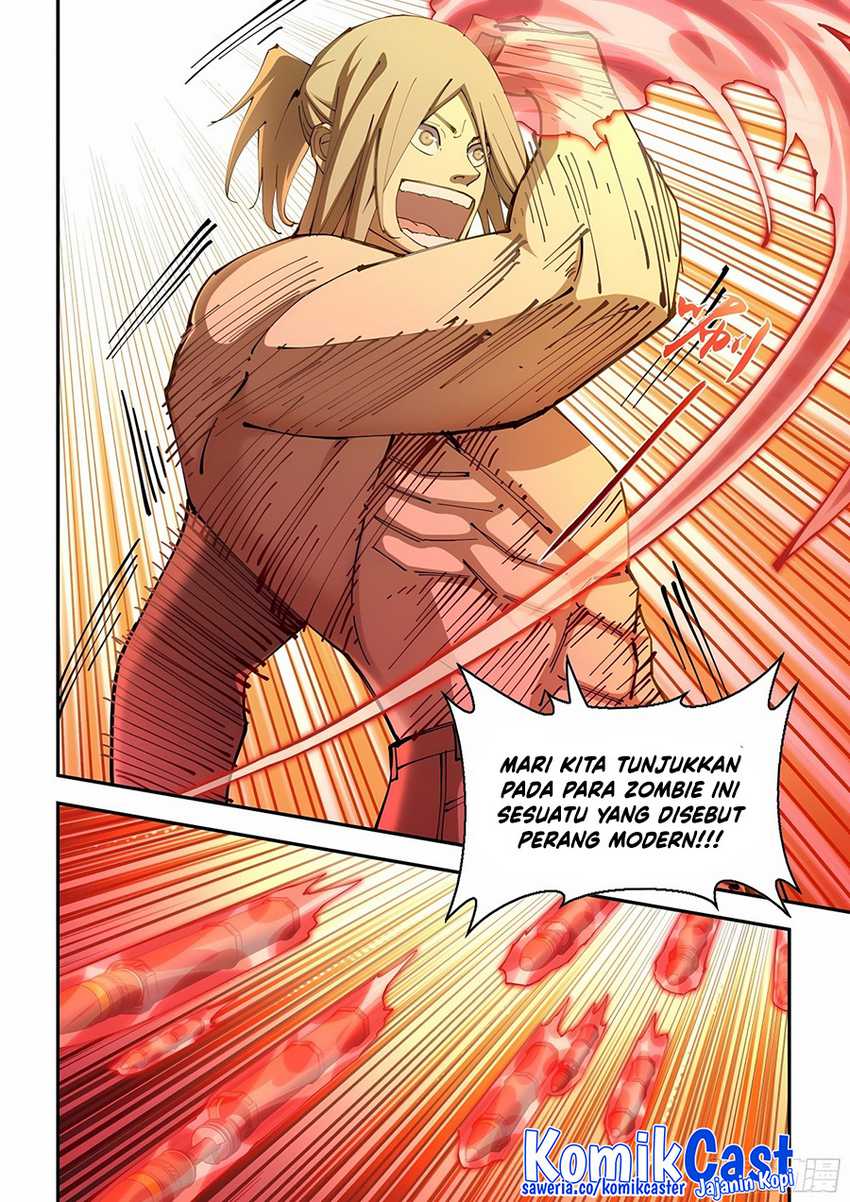 The Last Human Chapter 587 - halaman 14