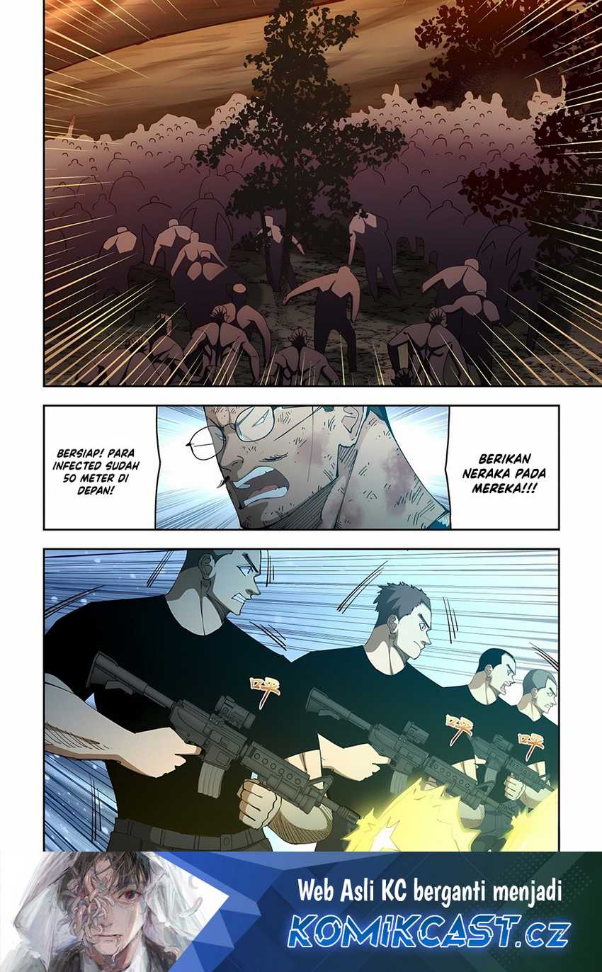 The Last Human Chapter 587 - halaman 2