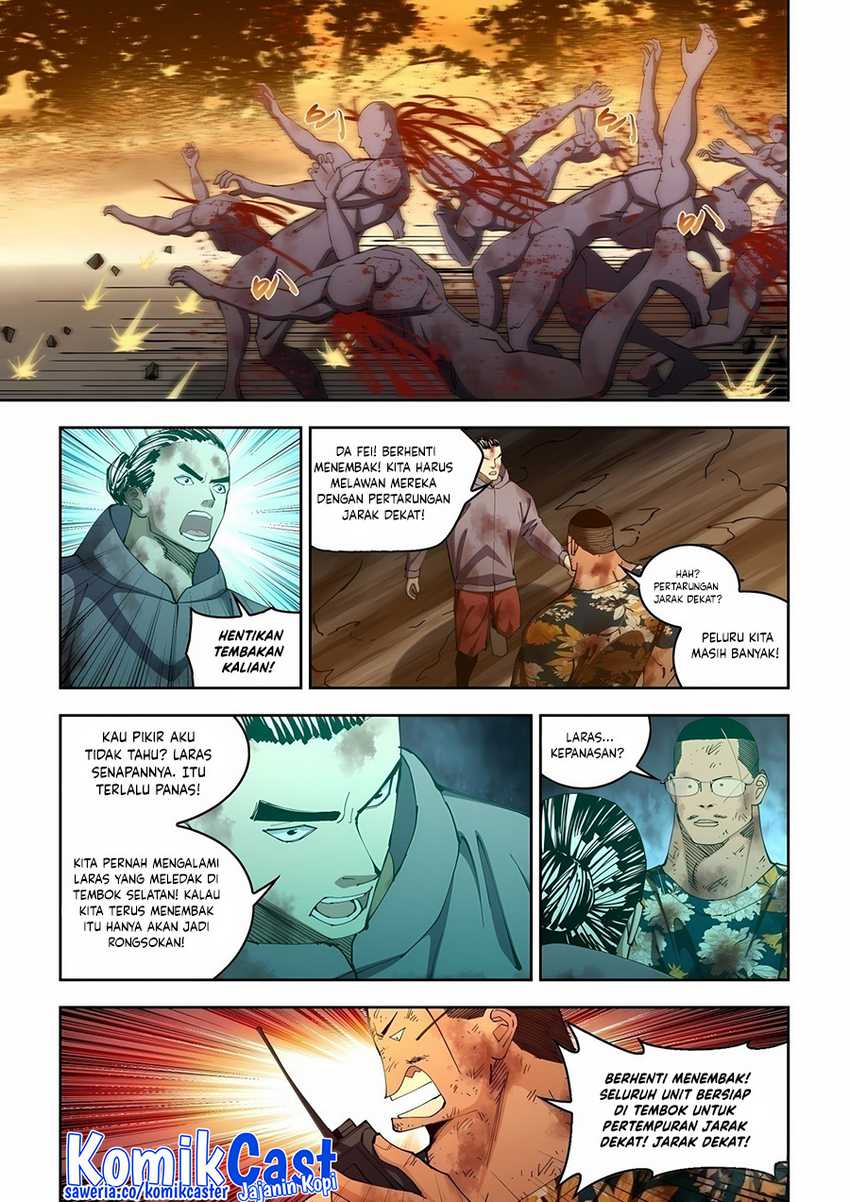The Last Human Chapter 587 - halaman 3