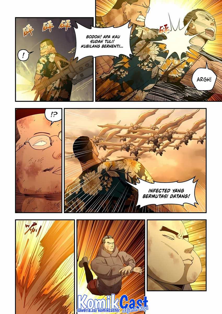 The Last Human Chapter 587 - halaman 4