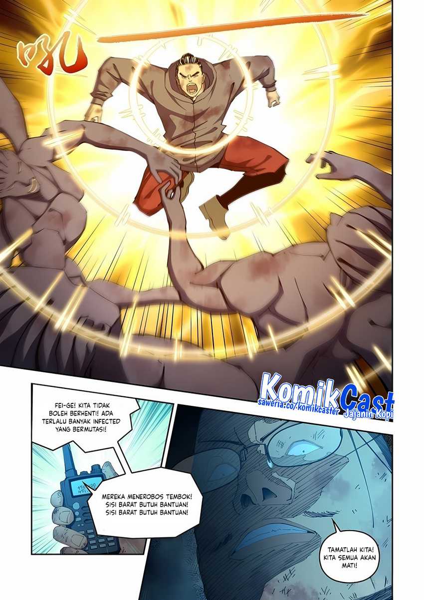 The Last Human Chapter 587 - halaman 5