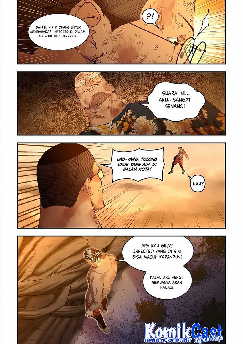 The Last Human Chapter 587 - halaman 6