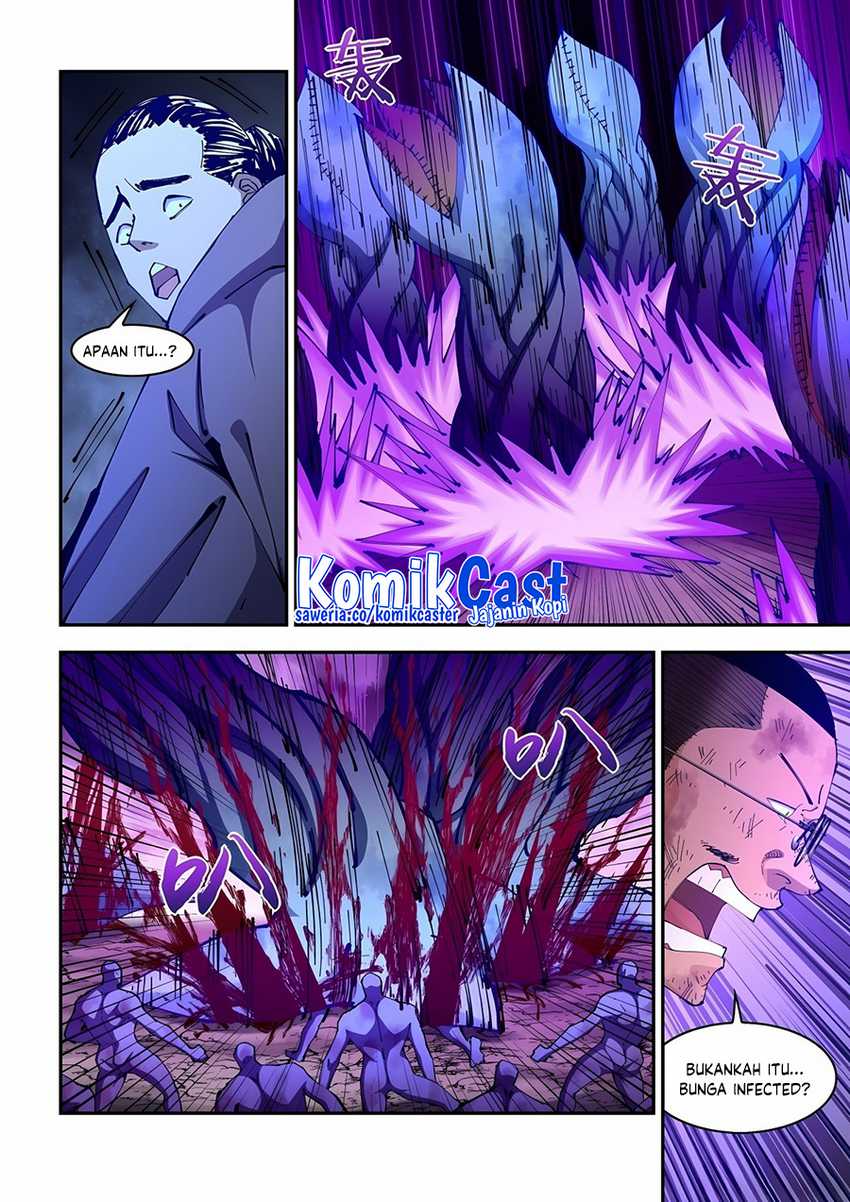 The Last Human Chapter 587 - halaman 8