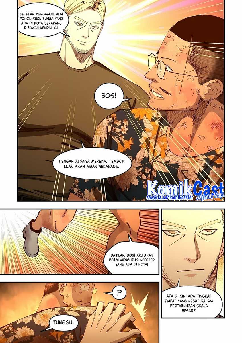 The Last Human Chapter 587 - halaman 9