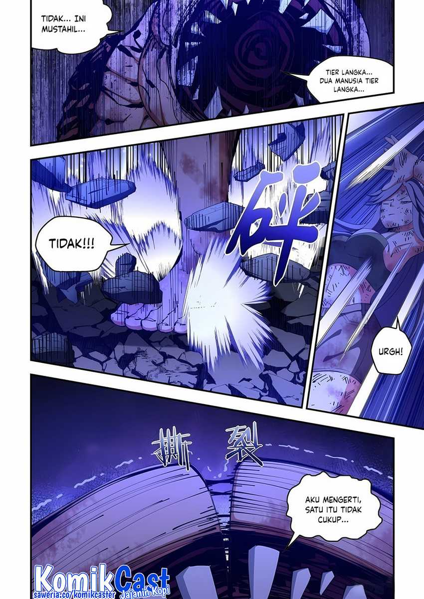 The Last Human Chapter 588 - halaman 10