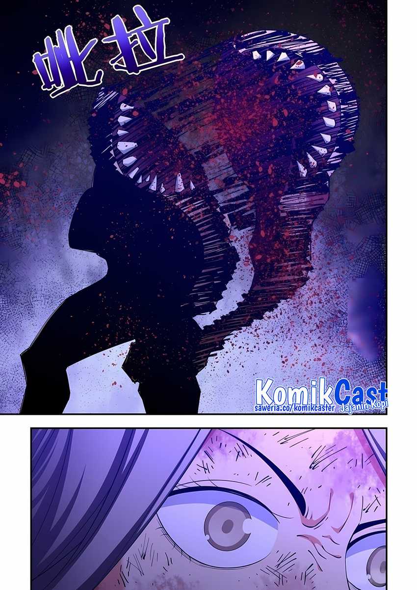 The Last Human Chapter 588 - halaman 11