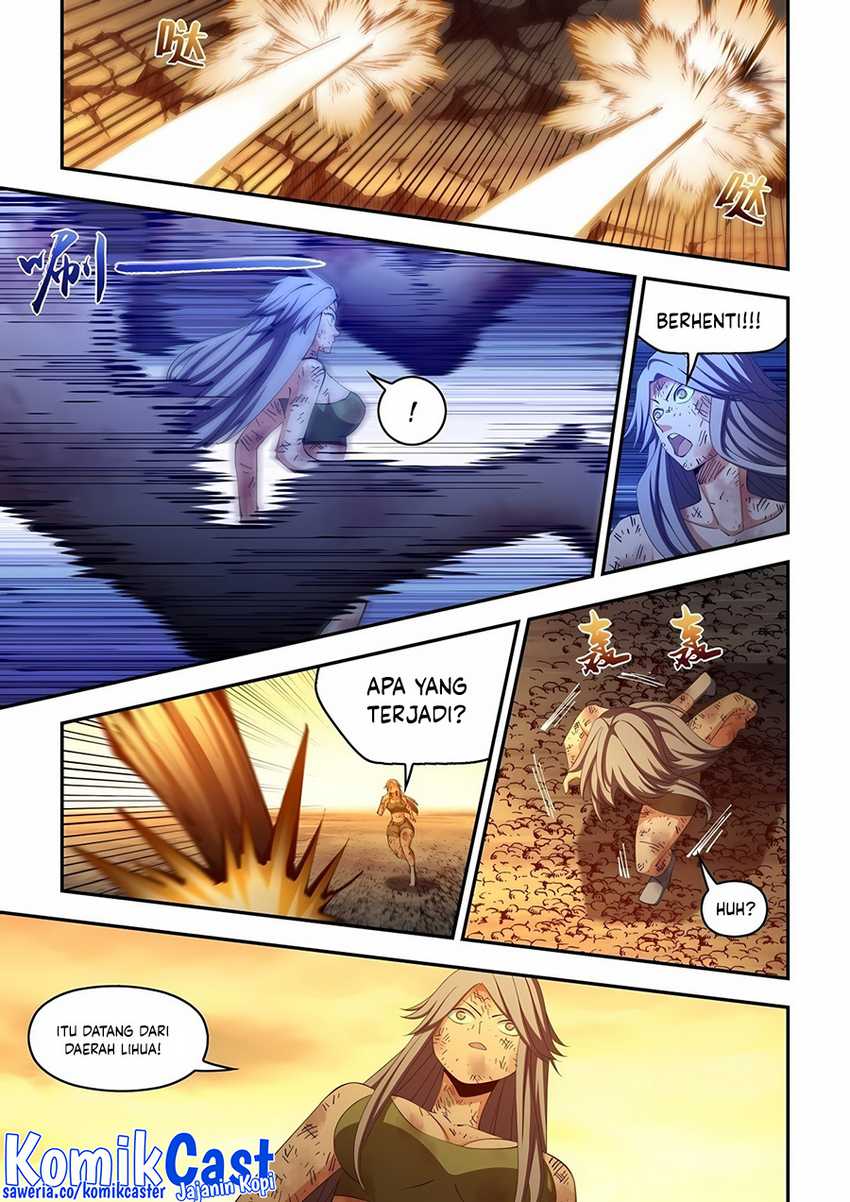 The Last Human Chapter 588 - halaman 13
