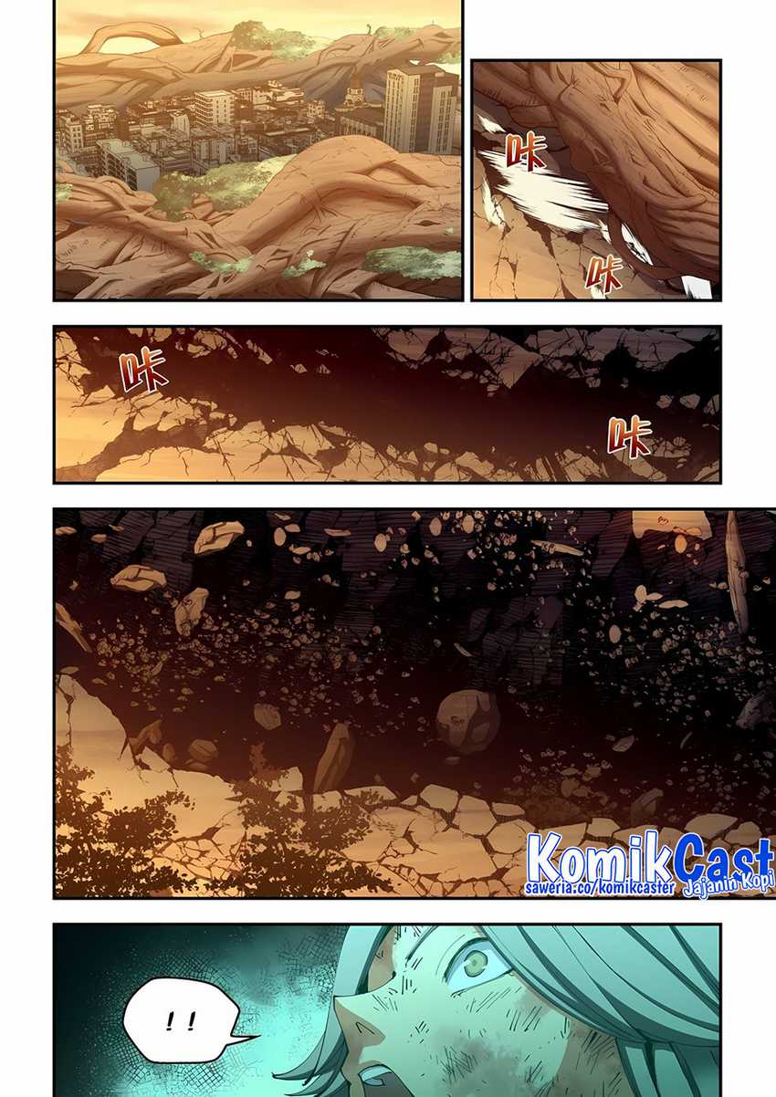 The Last Human Chapter 588 - halaman 14