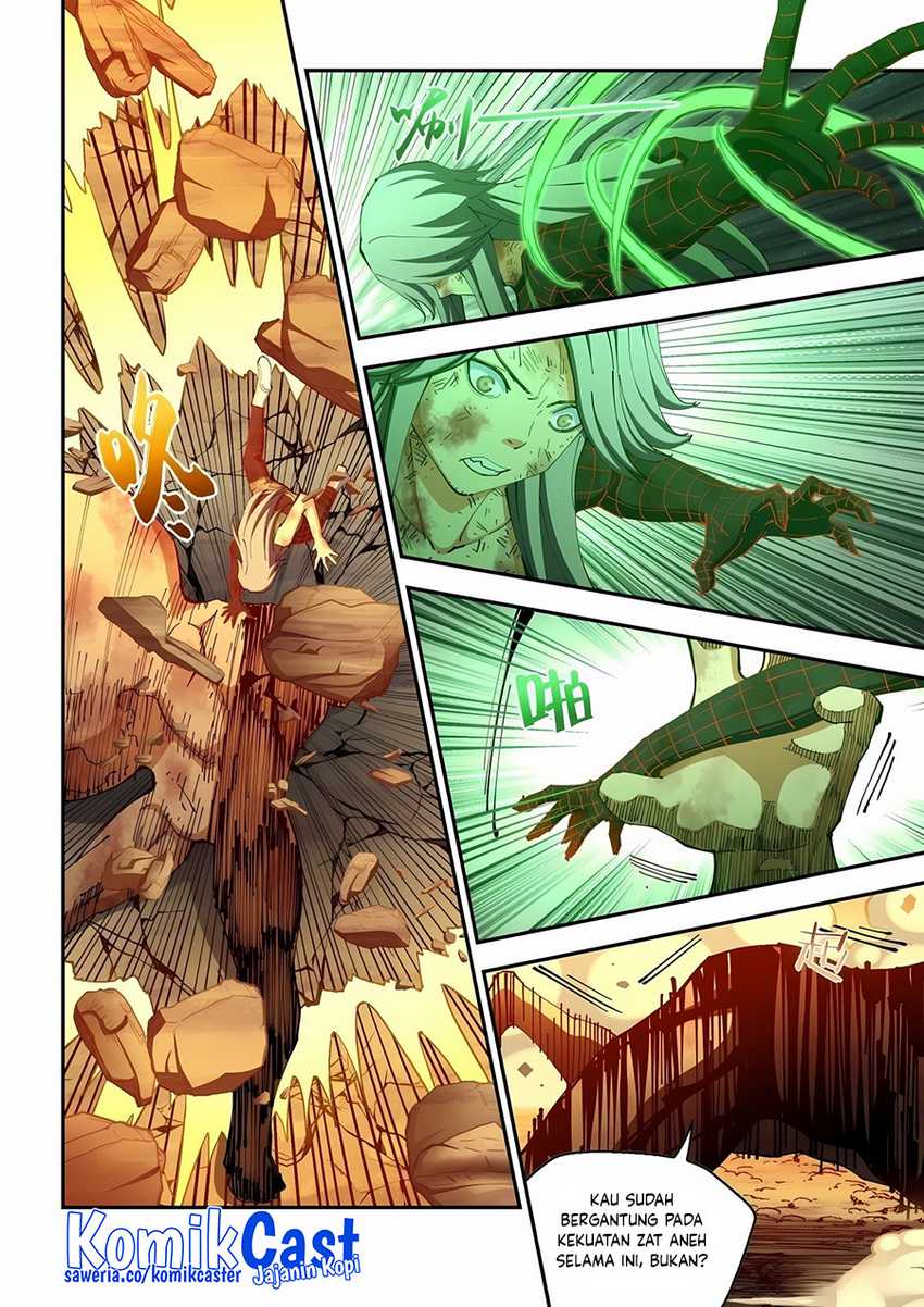 The Last Human Chapter 588 - halaman 4
