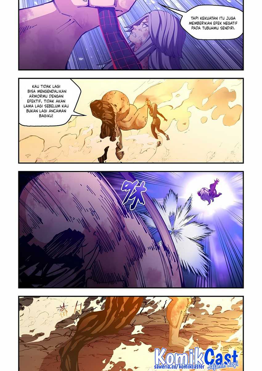 The Last Human Chapter 588 - halaman 5