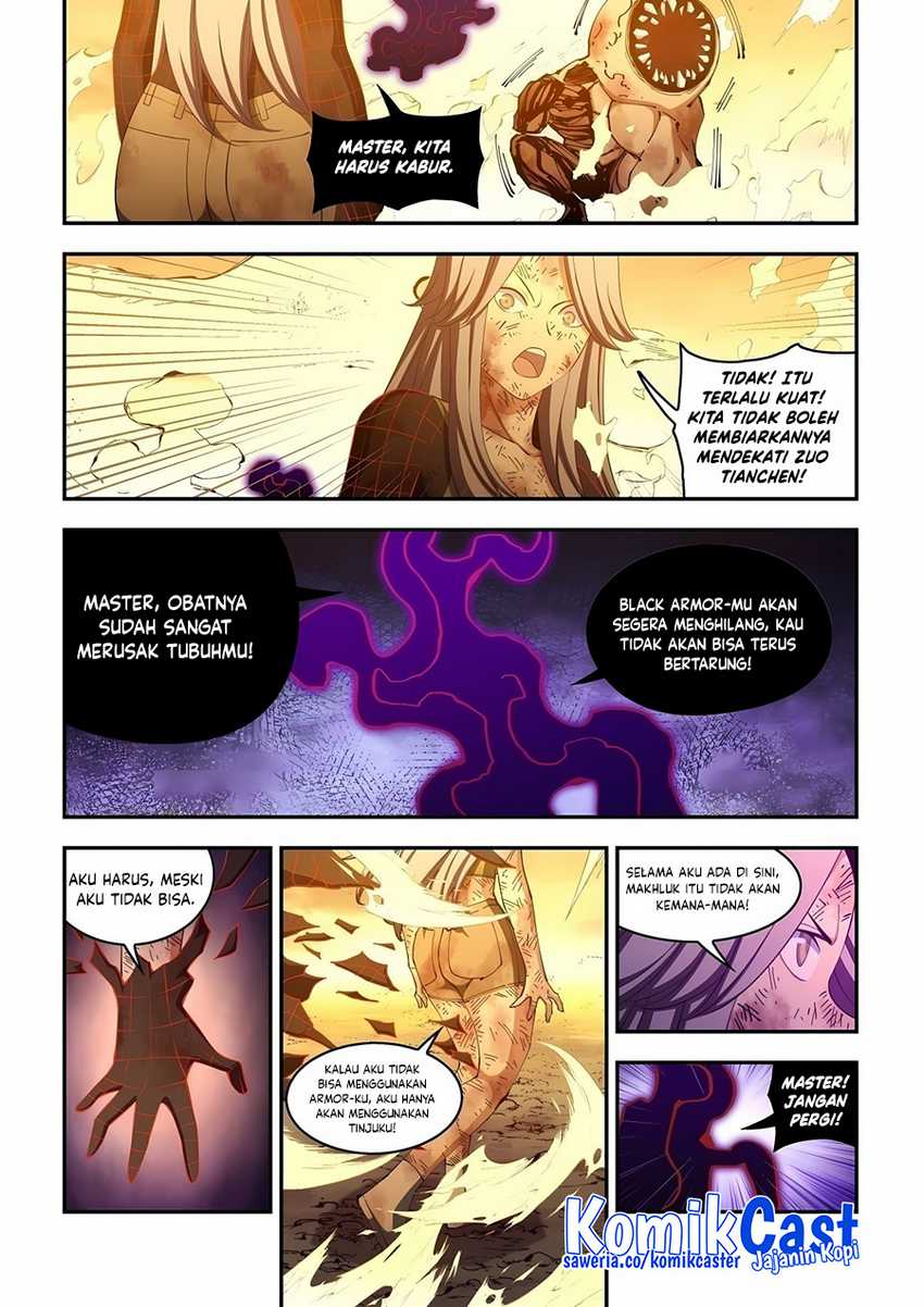 The Last Human Chapter 588 - halaman 8