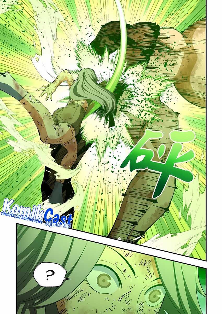 The Last Human Chapter 588 - halaman 9