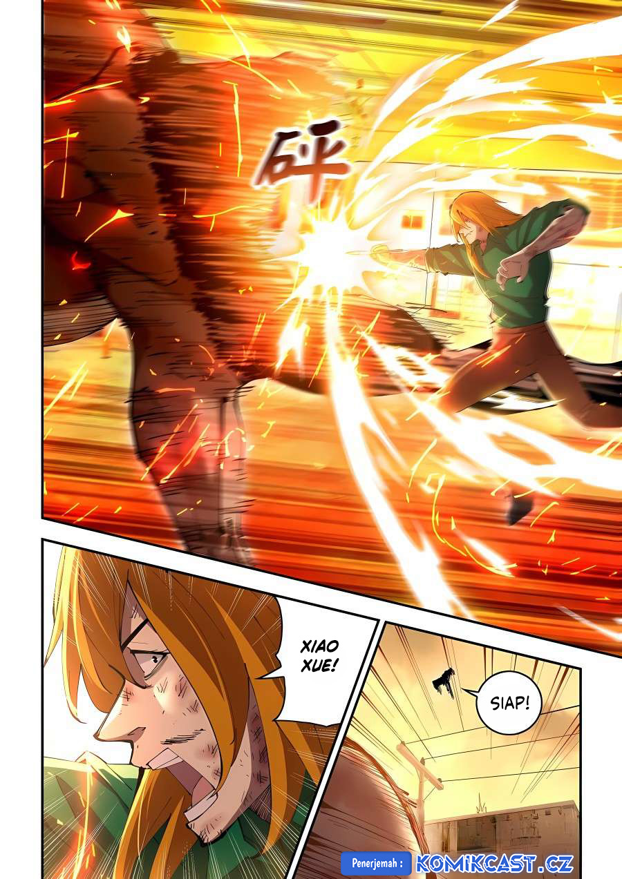 The Last Human Chapter 589 - halaman 10