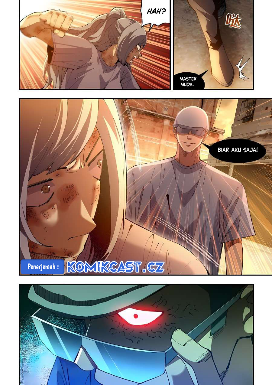 The Last Human Chapter 589 - halaman 12