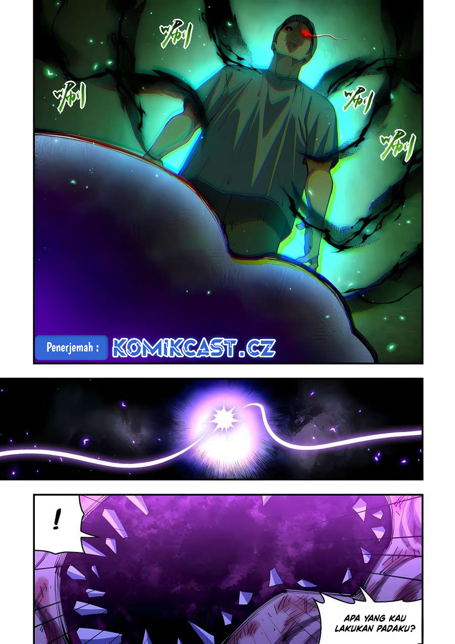 The Last Human Chapter 589 - halaman 13