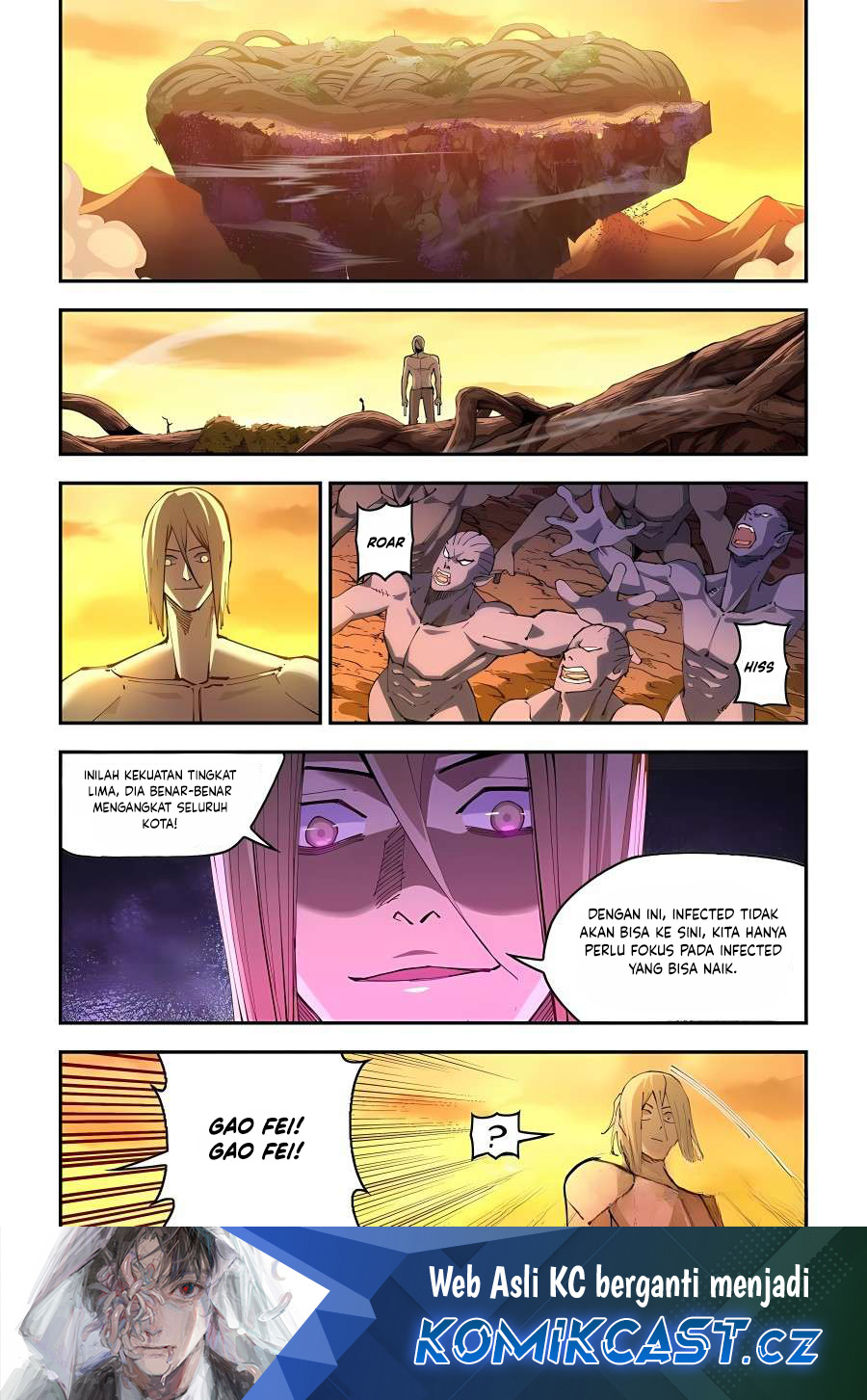 The Last Human Chapter 589 - halaman 2