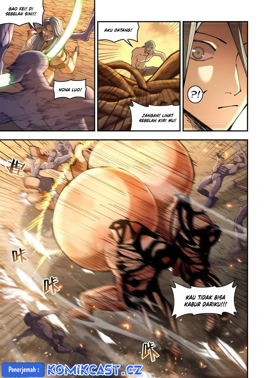 The Last Human Chapter 589 - halaman 3