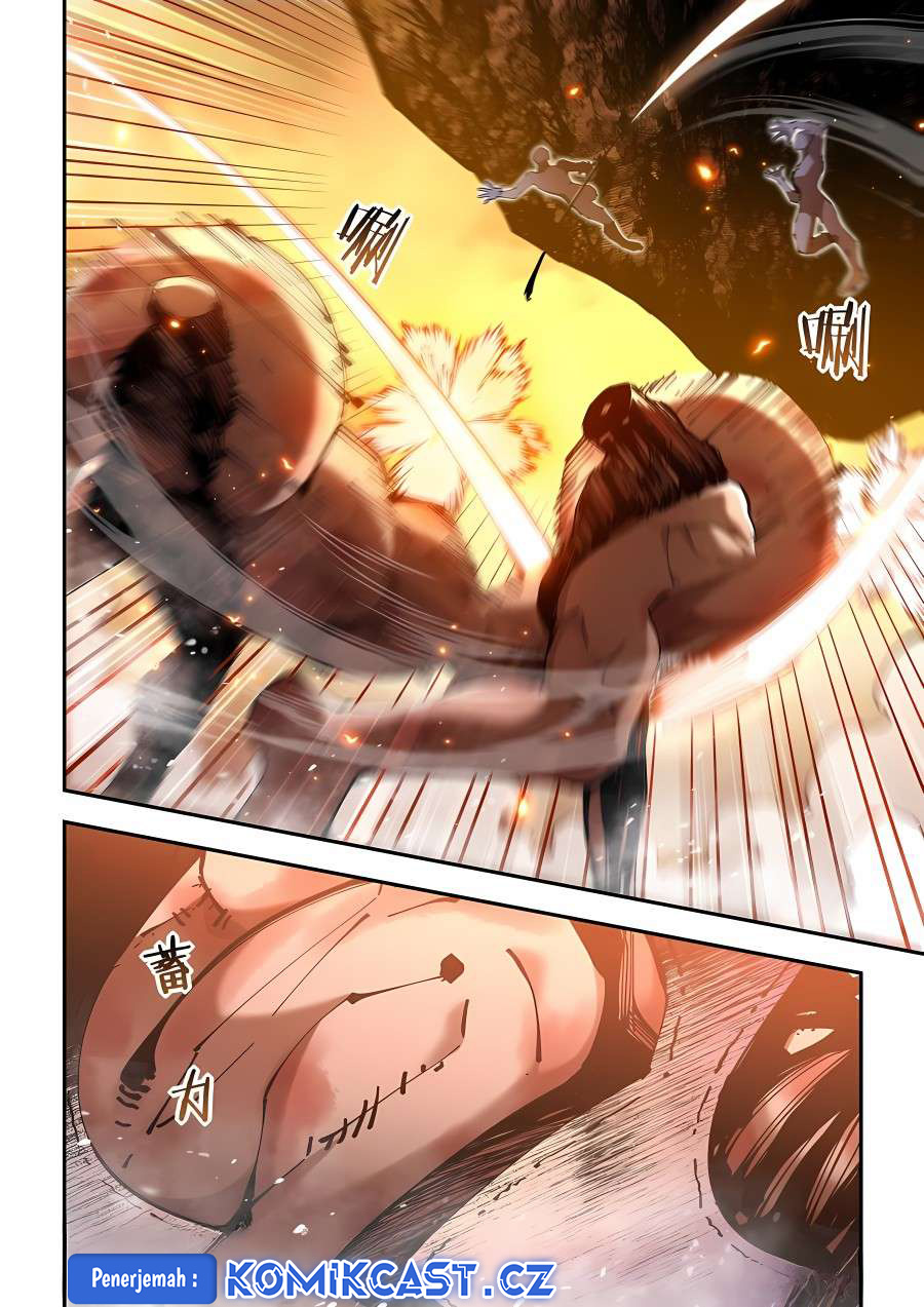 The Last Human Chapter 589 - halaman 4