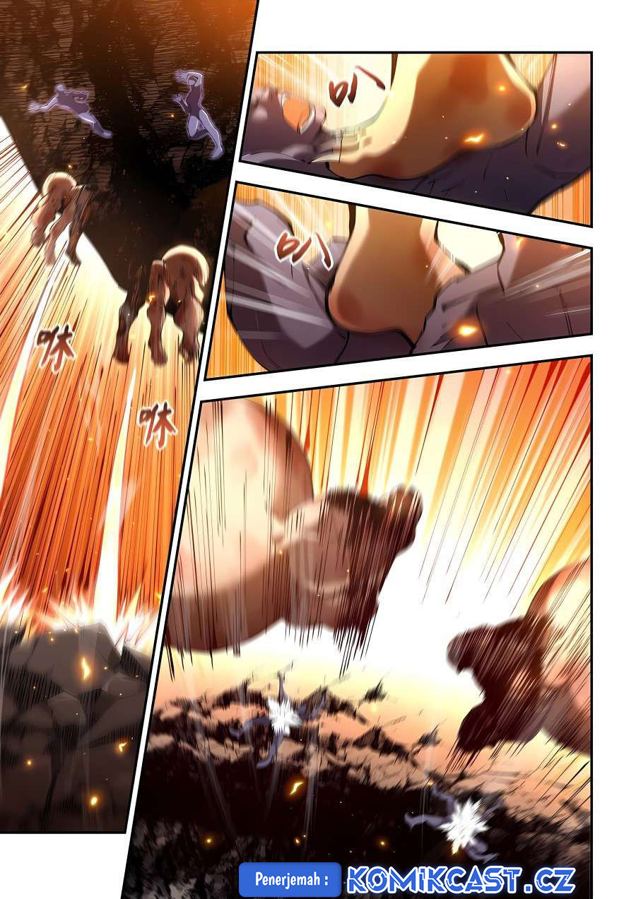 The Last Human Chapter 589 - halaman 5