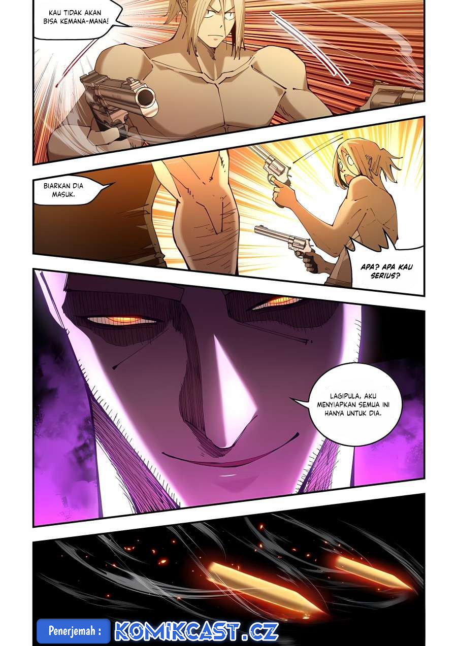 The Last Human Chapter 589 - halaman 6