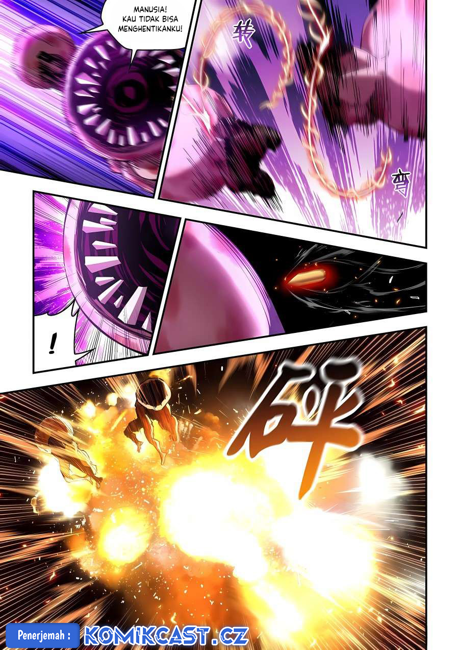 The Last Human Chapter 589 - halaman 7