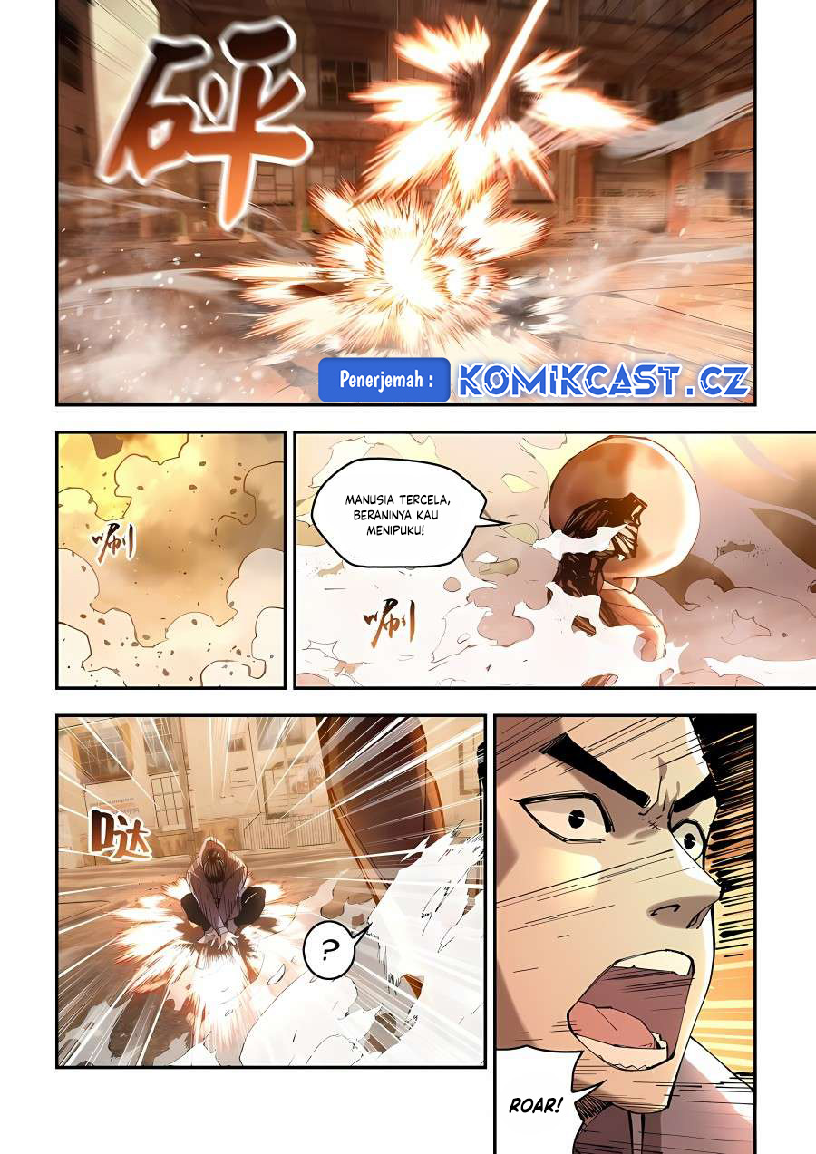 The Last Human Chapter 589 - halaman 8
