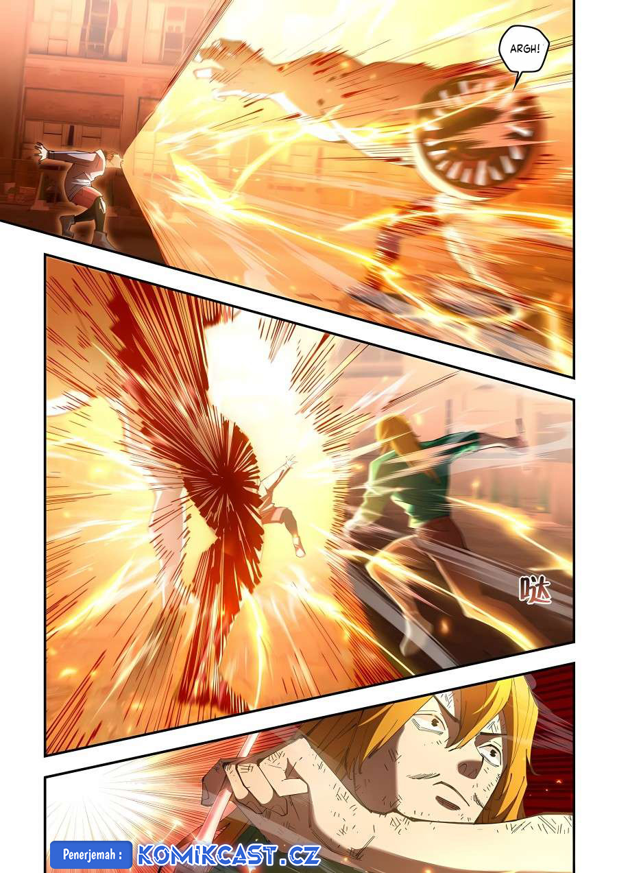 The Last Human Chapter 589 - halaman 9