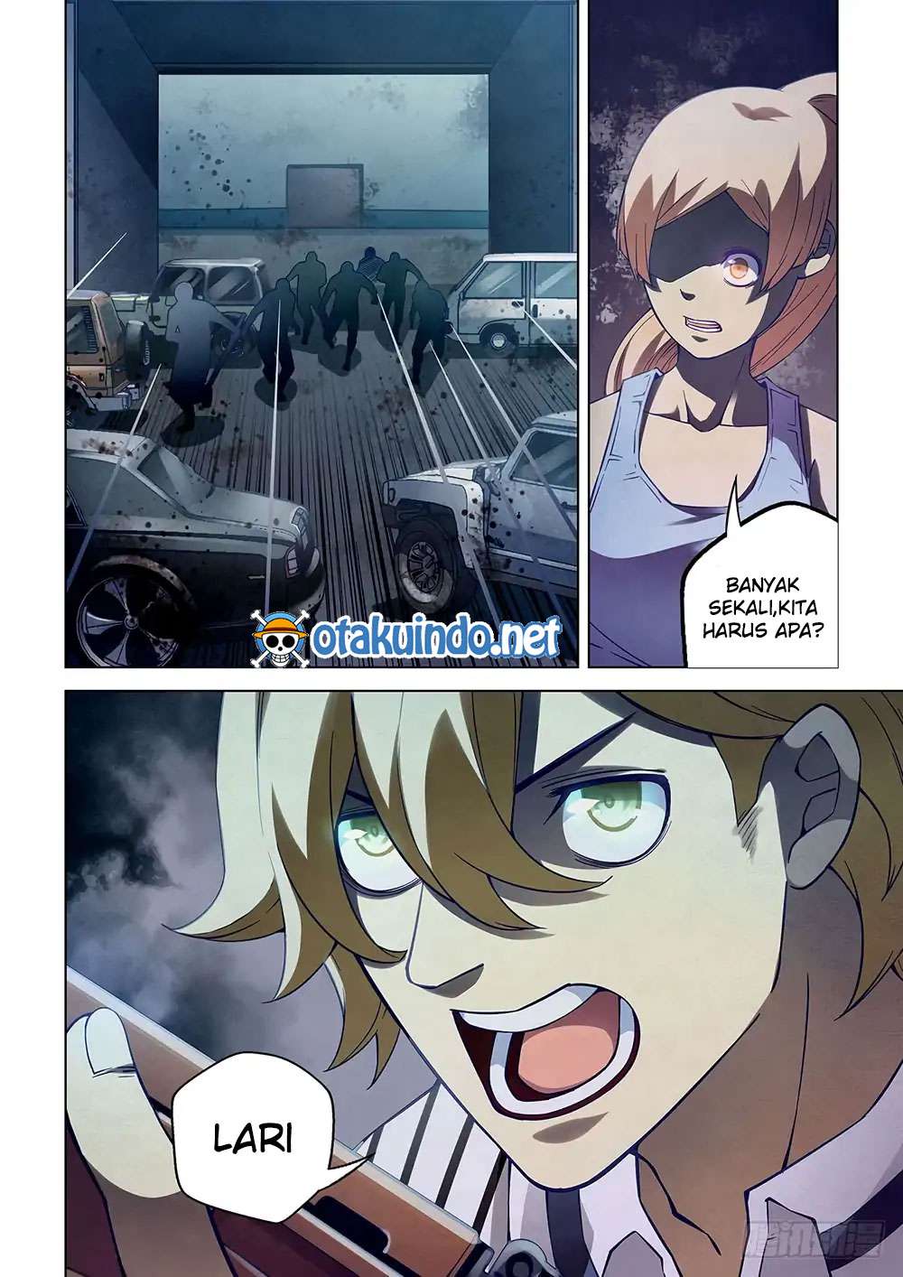 The Last Human Chapter 59 - halaman 10