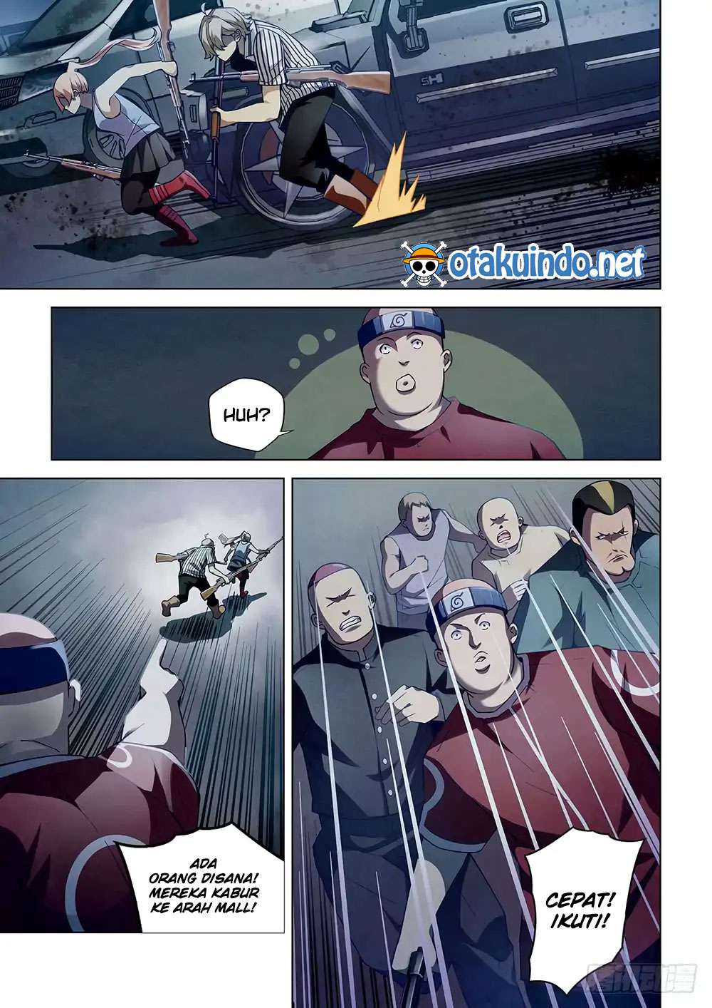 The Last Human Chapter 59 - halaman 11