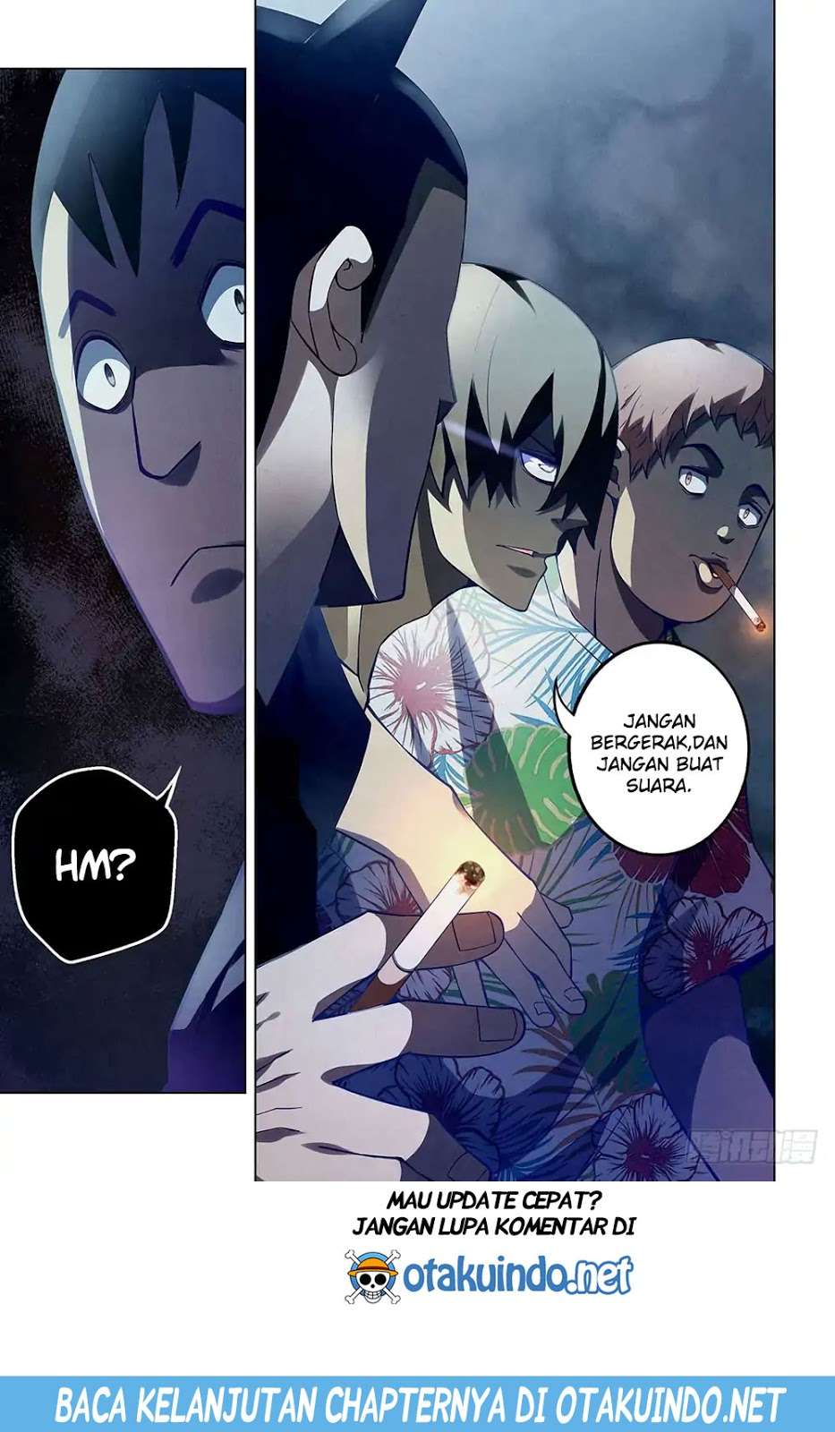 The Last Human Chapter 59 - halaman 13