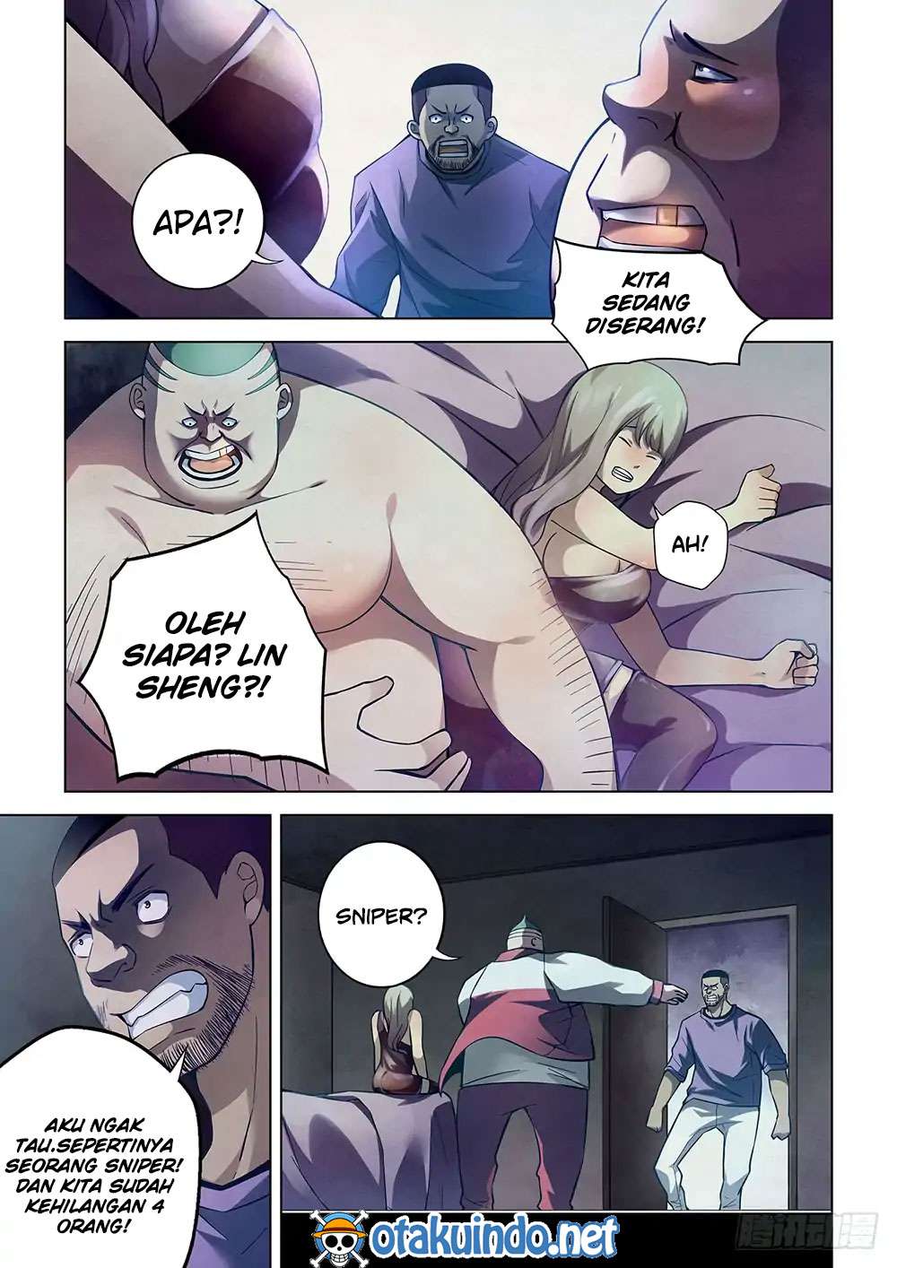 The Last Human Chapter 59 - halaman 3