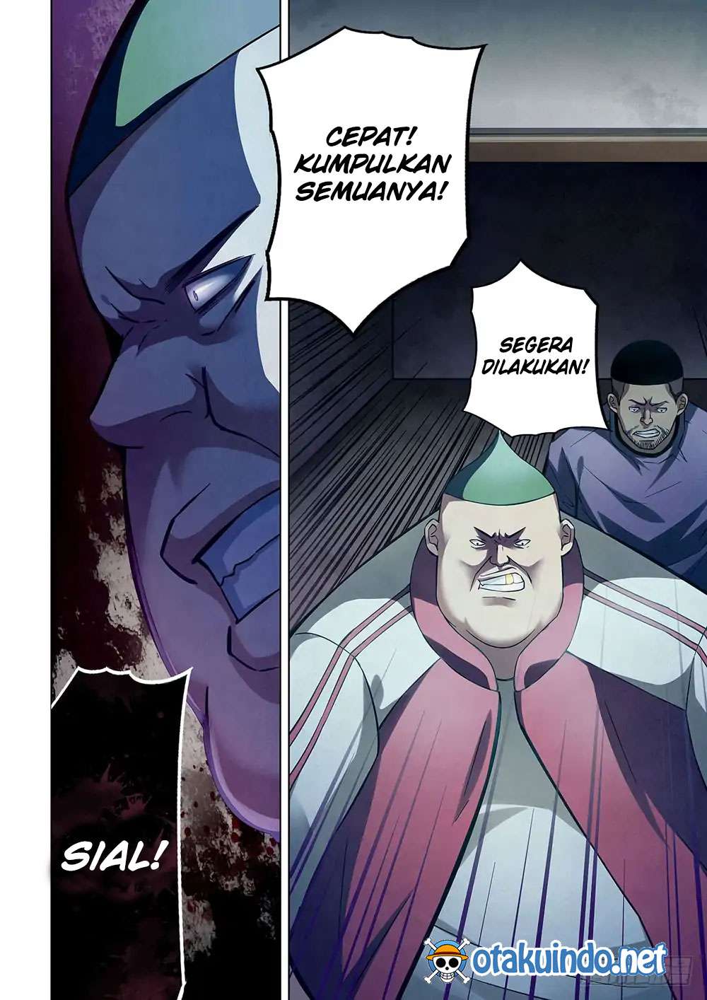The Last Human Chapter 59 - halaman 4