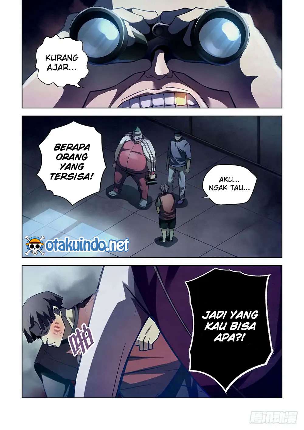 The Last Human Chapter 59 - halaman 7