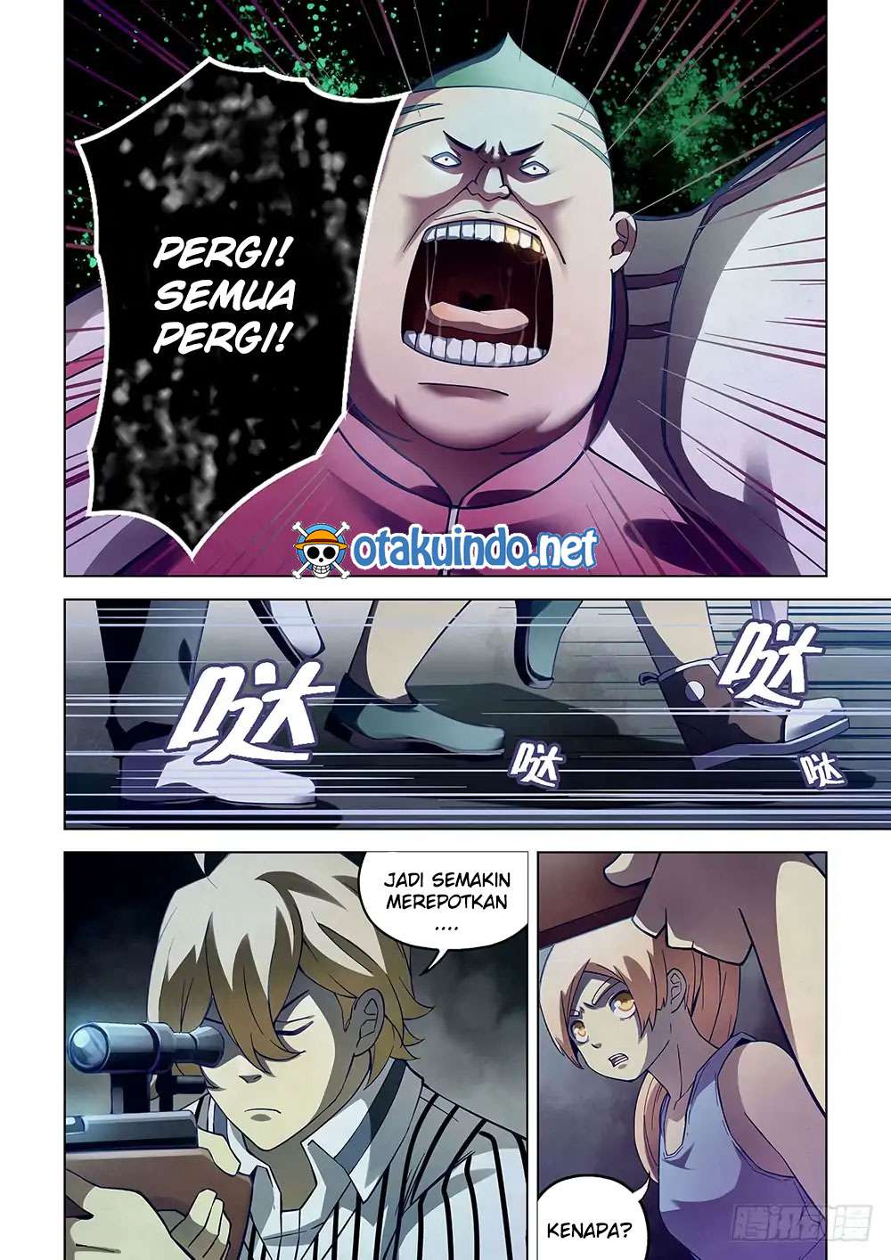 The Last Human Chapter 59 - halaman 8