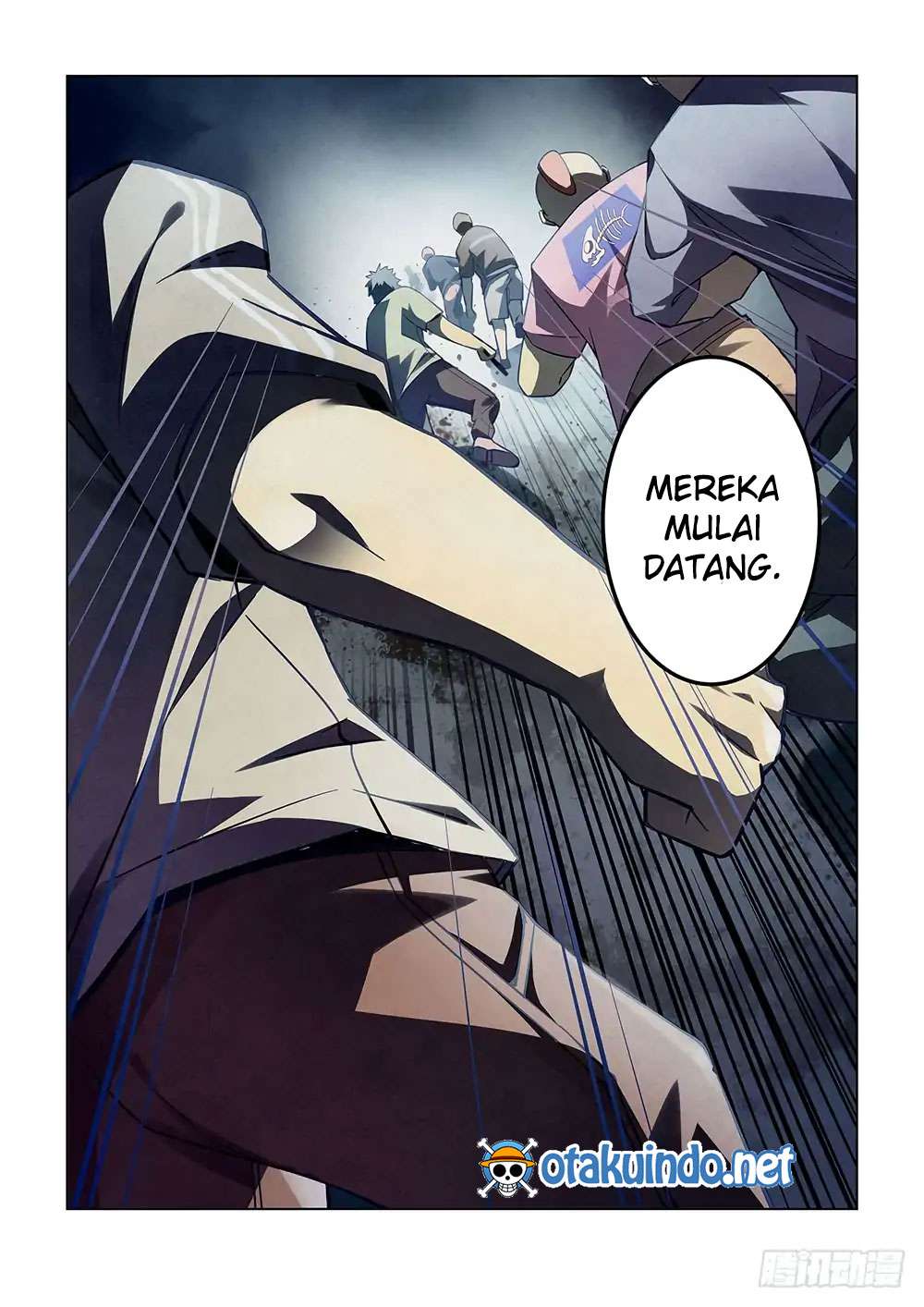The Last Human Chapter 59 - halaman 9