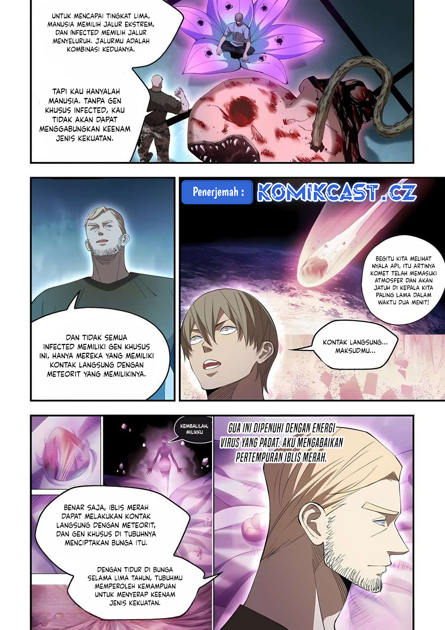 The Last Human Chapter 590 - halaman 10