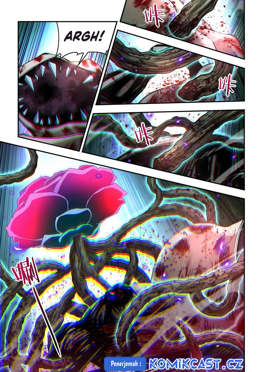 The Last Human Chapter 590 - halaman 11