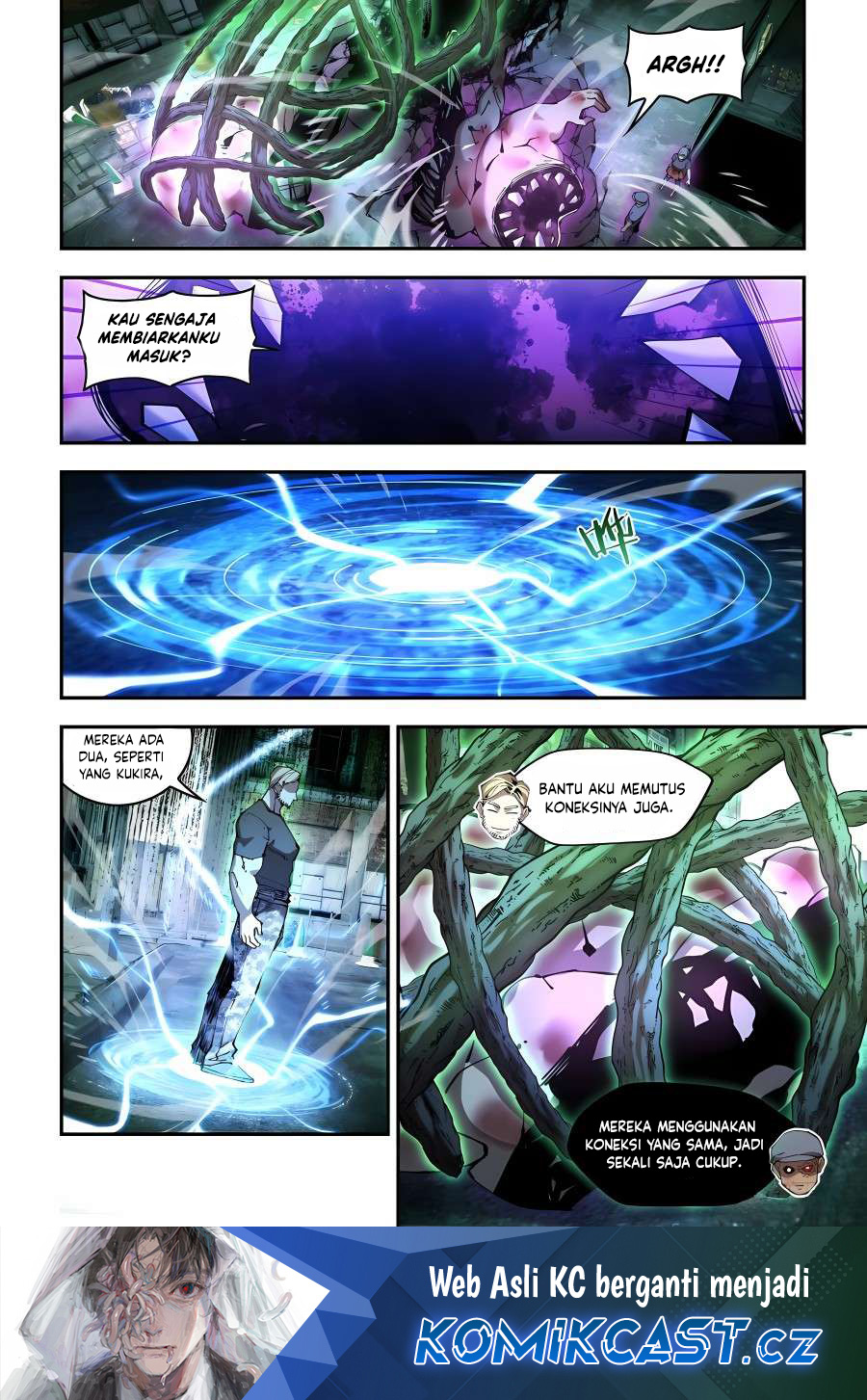 The Last Human Chapter 590 - halaman 2